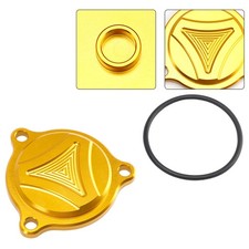 Bouchon remplissage d'huile or