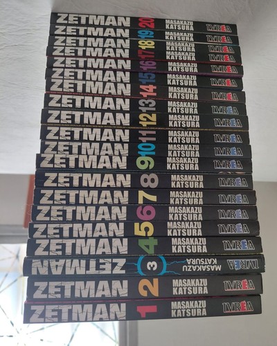 Lot zetman manga - 1-20,