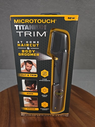 Microtouch titanium trim pro - microtouch,
