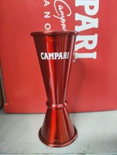Jigger Campari Graduato Professional Soda Milano Kylin De Luxe  Leggi Nuovo