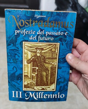 NOSTRADAMUS PROFEZIE DEL PASSATO E DEL FUTURO III millennio - Edigamma libro