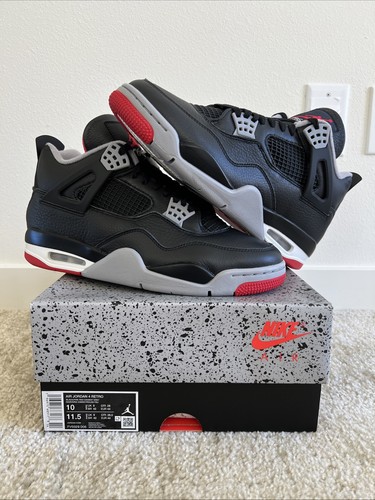 Air jordan retro bred - 4,