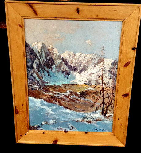 Pittore beppe chiaudano - pittore,