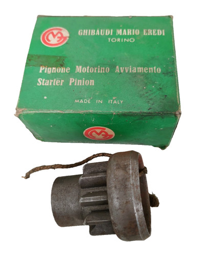 Pignone starter ghibaudi - starter,