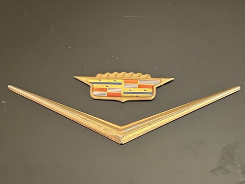 Emblema bagagliaio cadillac - bagagliaio,