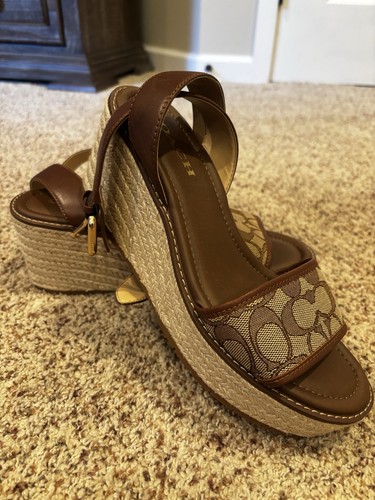 Sandali espadrillas coach - sandali,