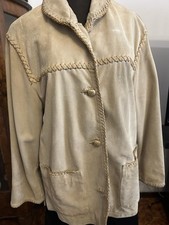 Giacca In Camoscio ,donna Taglia 44