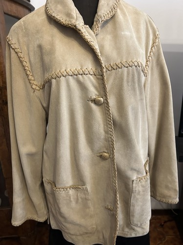 Giacca camoscio donna - giacca,