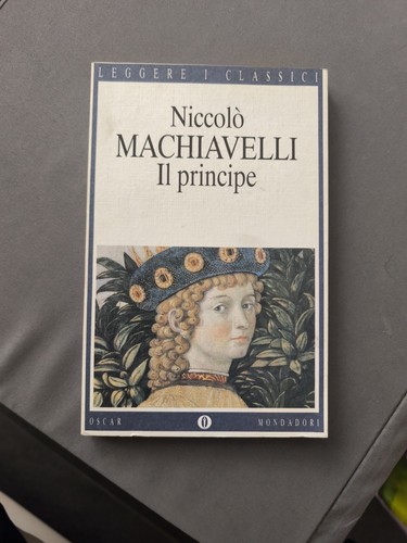 Niccolò machiavelli il - machiavelli,