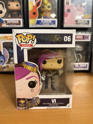 Funko pop giochi league - pop!,