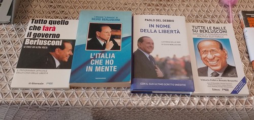 Lotto libri silvio - lotto,