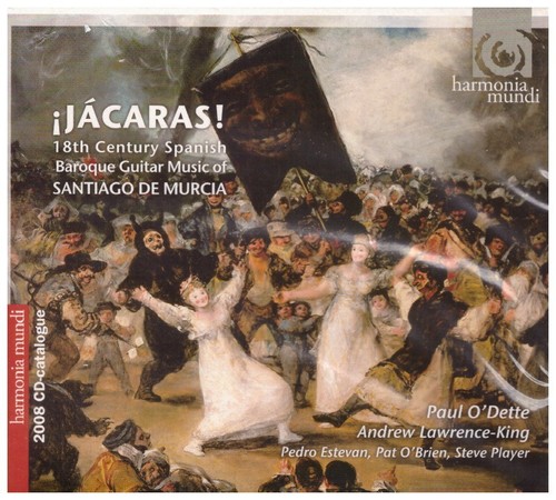 ìjacaras musica spagnola - ìjacaras!,
