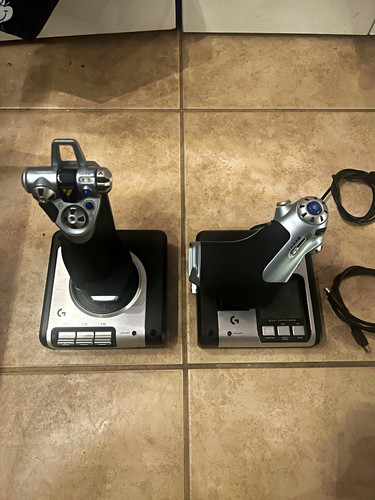 Logitech saitek x52 flight - logitech, g