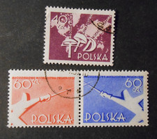 POLAND,POLAND,POLSKA 1957