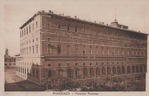 Cartolina piacenza emilia - cartolina,