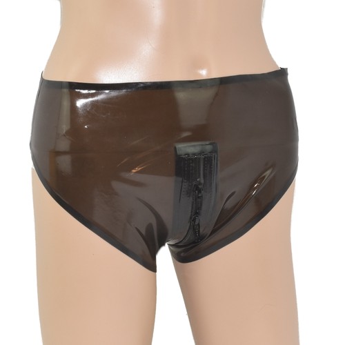 Slip donna lattice con zip - in,