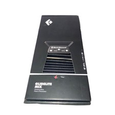 BLACK DIAMOND GLIDELITE MIX SKIN 140MM 157-168 CM PELLI DI Foca