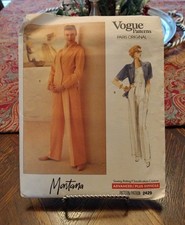 Vintage 1990 Vogue Patterns