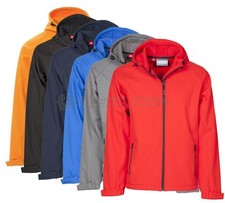 GIACCA CON CAPPUCCIO SOFT SHELL TRASPIRABILE IMPERMEABILE PAYPER GALE UOMO