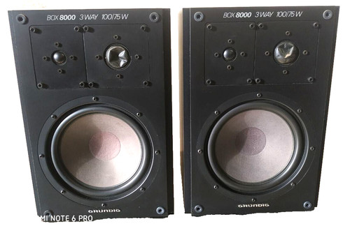 Grundig box 8000 casse - box,