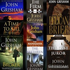 John Grisham Mixed Lot *7*