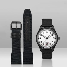 Cinturini orologio nylon 20-22