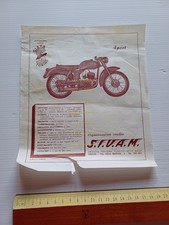 SIATA 160 Sport  anni 50 depliant italiano originale