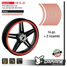 Strisce adesive nastro ruote