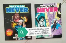NATHAN NEVER SPECIALE - 2 ALBI N. 7 + ALLEGATO ALBO GADGET IL N. 0 BONELLI 1991