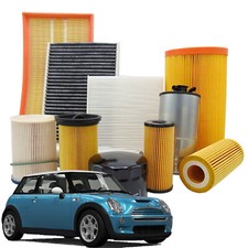 KIT TAGLIANDO 4 FILTRI MISTI MINI R50 R53 ONE D 55KW 75CV DAL 2003 AL 2006