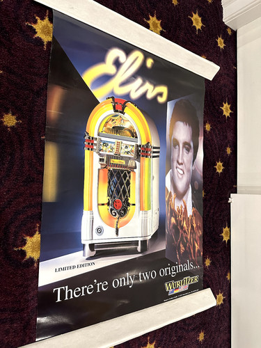 Wurlitzer elvis presley - wurlitzer, one