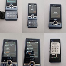 CELLULARE SONY ERICSSON W595  GSM UNLOCKED SIM FREE DEBLOQUE W595S