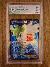 Pokemon Shaymin EX FULL ART 106/108 ITA GRAAD 7.5 Condizione=NUOVO!!!