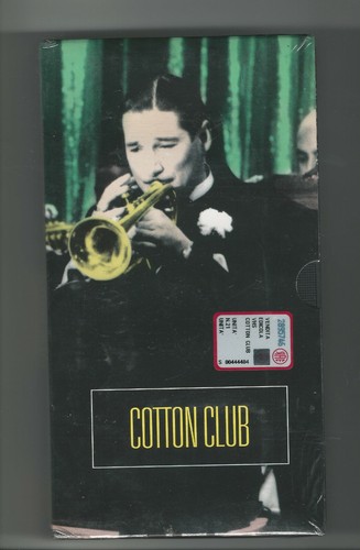 Vhs cotton club - cotton, (richard