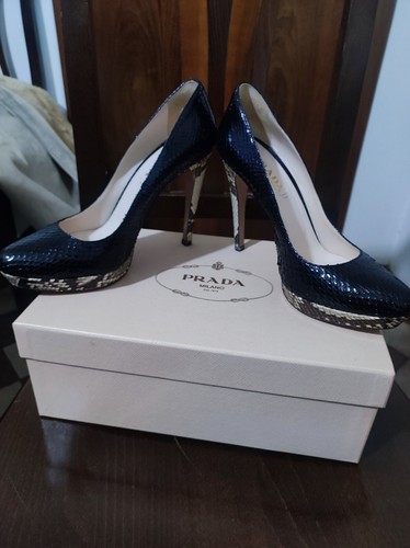 Decollete prada pelle - prada, di