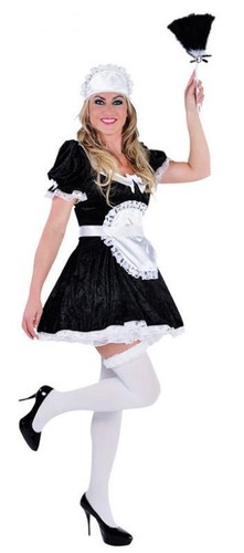 Costume cameriera cameriera