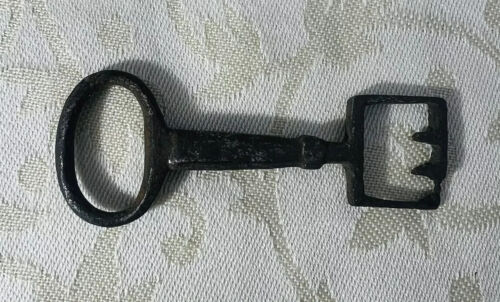 Chiave ferro forge antica - chiave,
