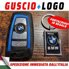 Guscio BLU+CHIAVE 3 Tasti BMW