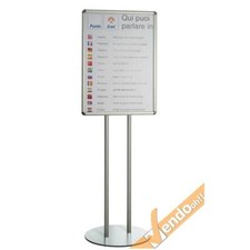 ESPOSITORE CAVALLETTO