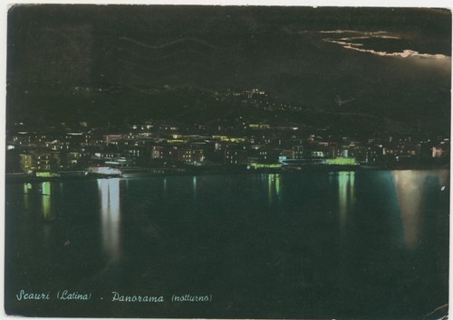 Scauri latina panorama - scauri, -latina