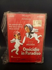 DVD OMICIDIO IN PARADISO VILLERT BALASKO BECKER (MIS) Nuovo Cellophane 