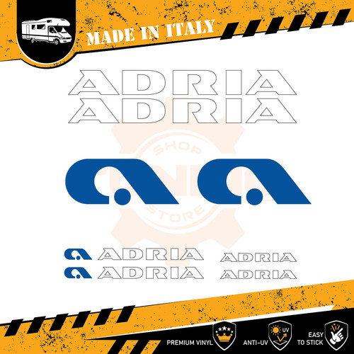 Decalcomania adesivi camper - adesivi,