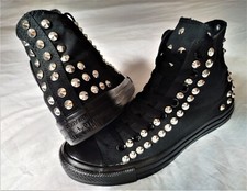 Converse All star con Borchie N40 COME NUOVA 