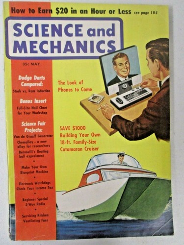 Science and mechanics - and, magazine