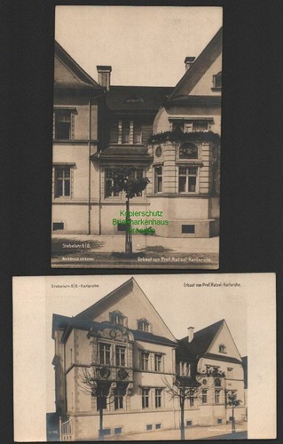 143847 cartoline karlsruhe - 143847,