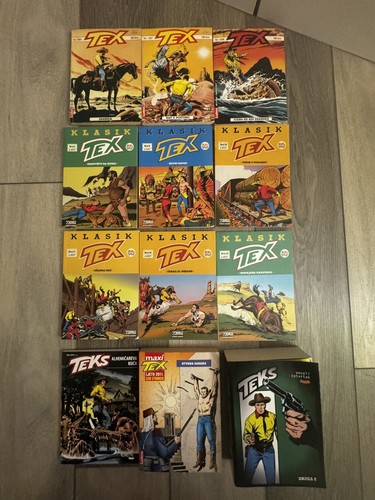 Tex willer klasik lotto 12 - willer,