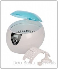 STERILIZZATORE ATTREZZI DIGITALE A ULTRASUONI NAIL ART RICOSTRUZIONE UNGHIE 