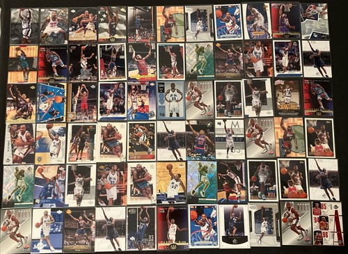 Lotto carte grant hill - grant,