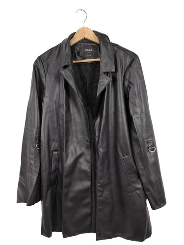 Only cappotto ecopelle - cappotto, in