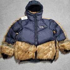 Giubbotto piumino donna taglia small Nike x Sacai 800 'ossidiana scura' CT3267-475